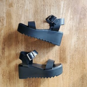 Forever 21 Platform Sandals, Worn Twice